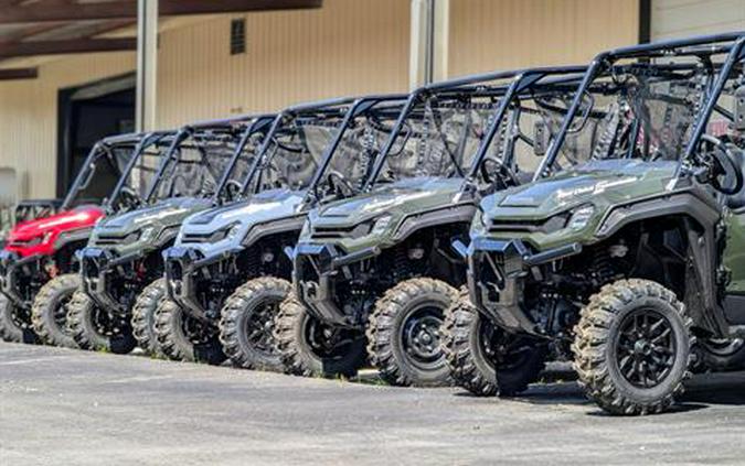 2024 Honda Pioneer 1000-5 Deluxe