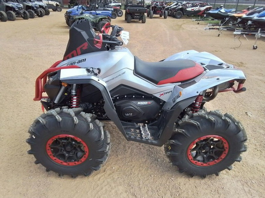 2024 Can-Am Renegade X Mr 1000 R Hyper Silver & Legion Red