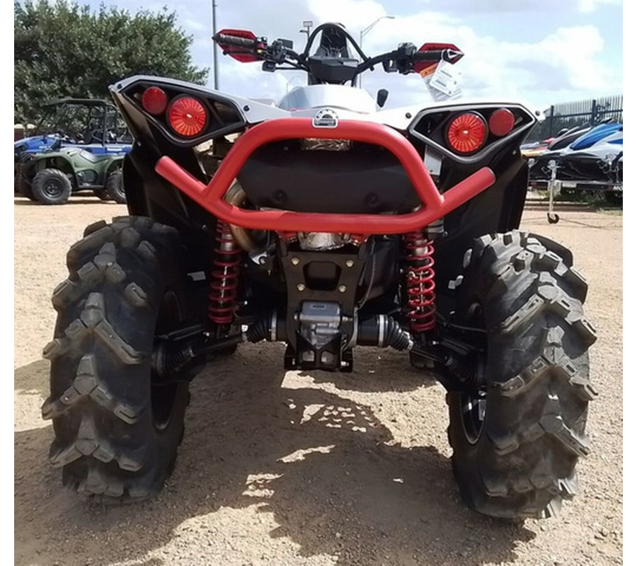 2024 Can-Am Renegade X Mr 1000 R Hyper Silver & Legion Red