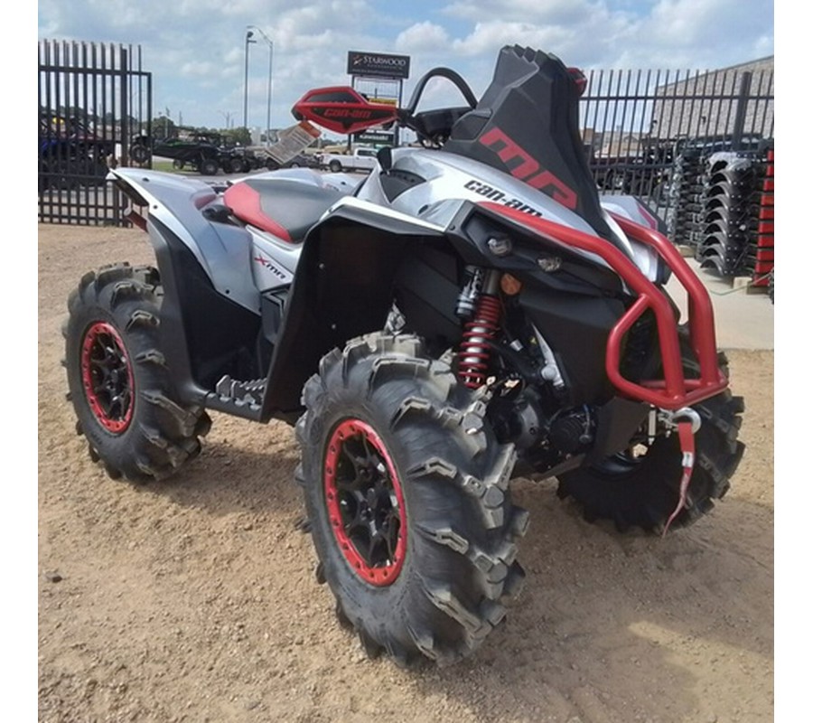 2024 Can-Am Renegade X Mr 1000 R Hyper Silver & Legion Red