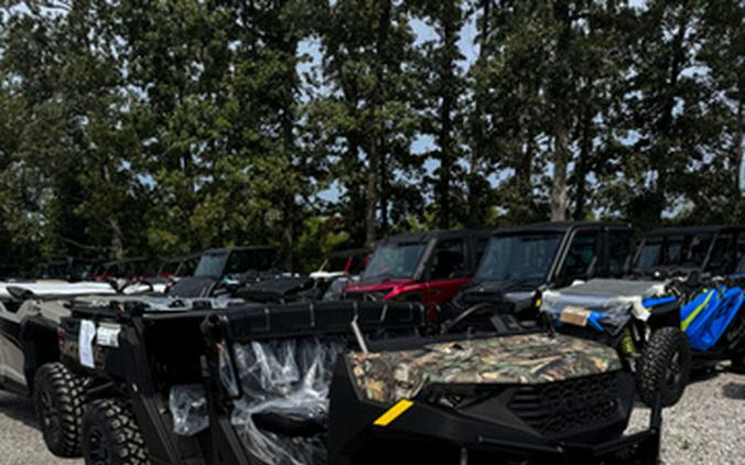 2025 Polaris Ranger Crew 1000 Premium Polaris Pursuit Camo