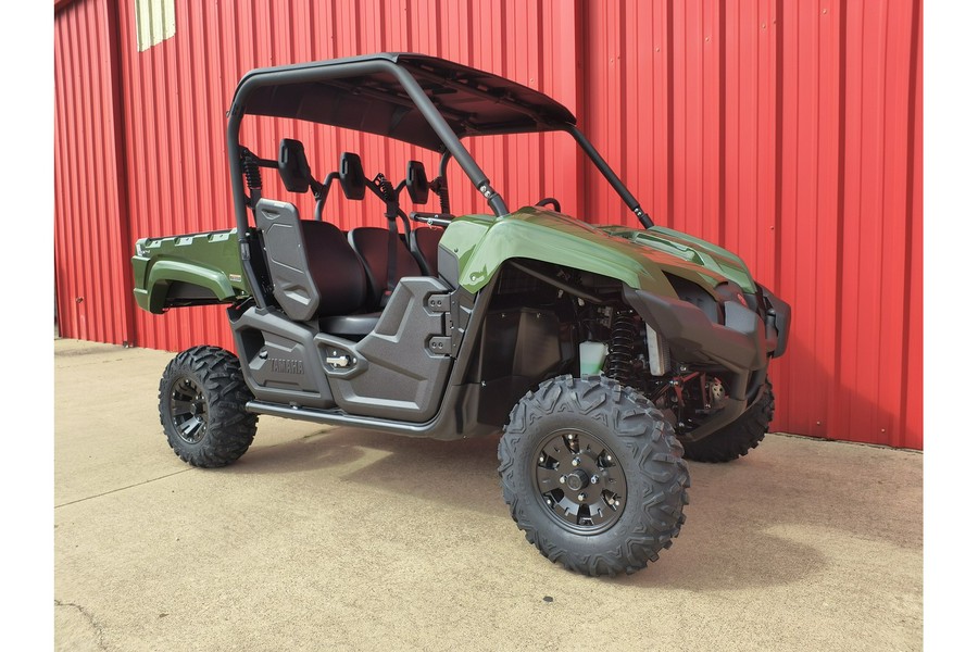 2024 Yamaha Viking EPS TACTICAL GREEN