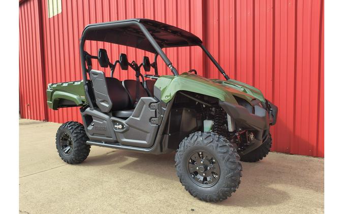 2024 Yamaha Viking EPS TACTICAL GREEN