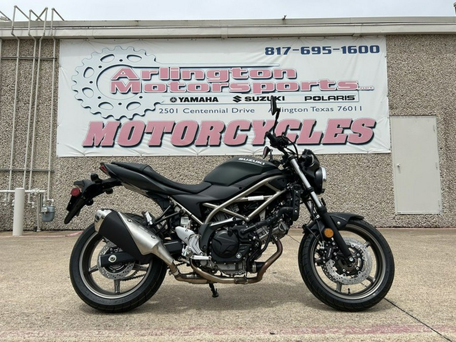 2025 Suzuki SV 650 ABS