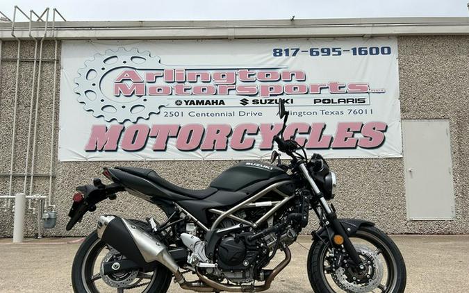 2025 Suzuki SV 650 ABS