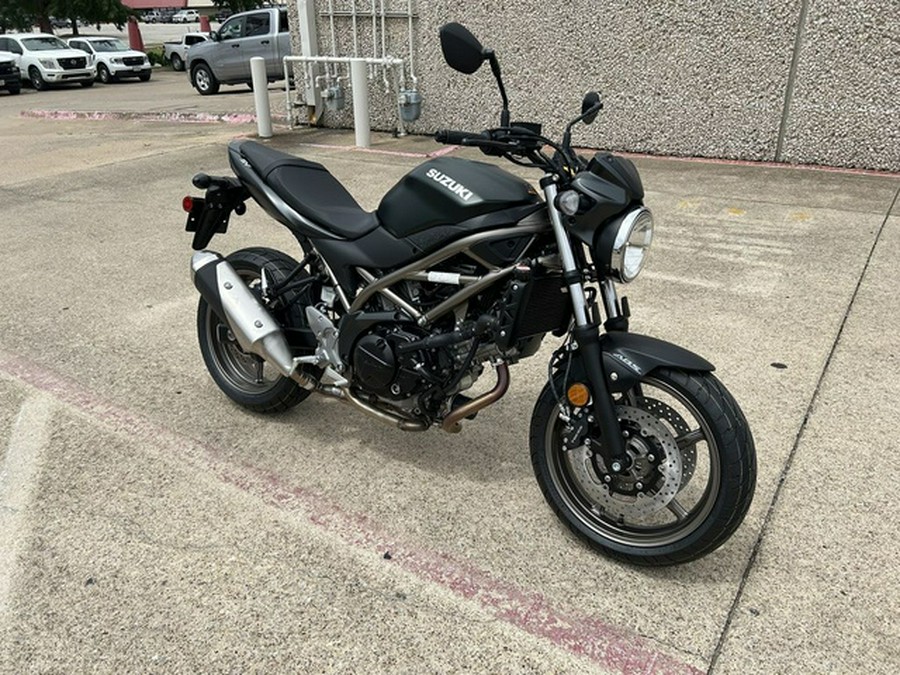 2025 Suzuki SV 650 ABS