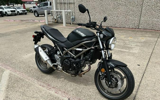 2025 Suzuki SV 650 ABS