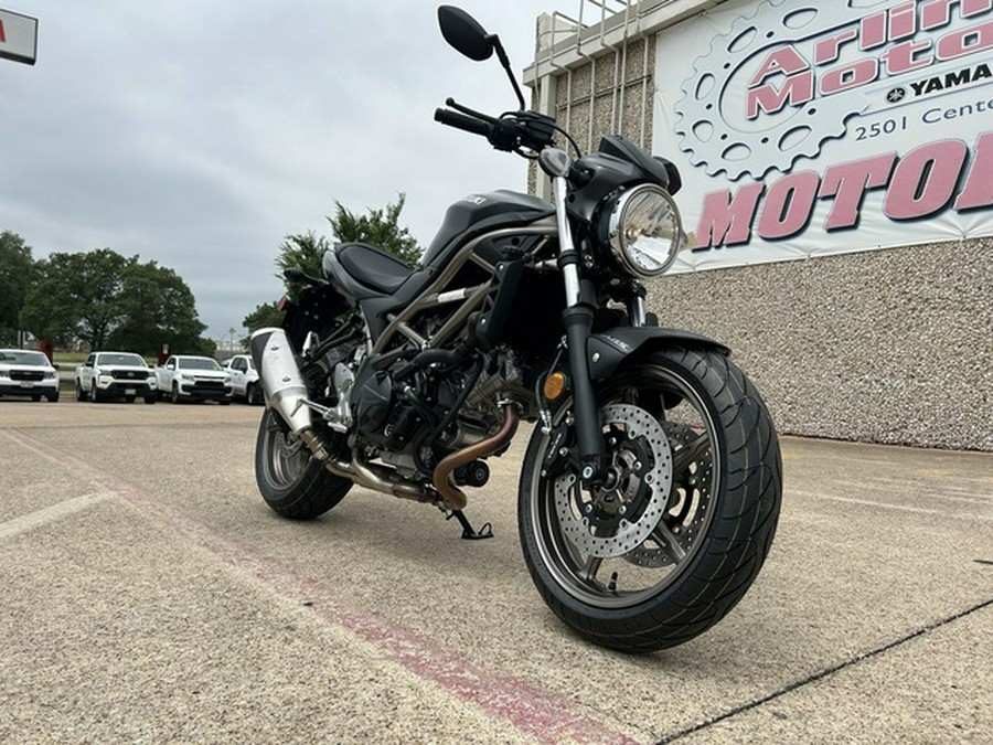 2025 Suzuki SV 650 ABS