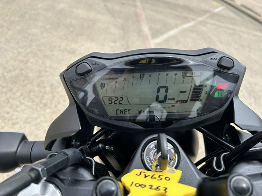 2025 Suzuki SV 650 ABS