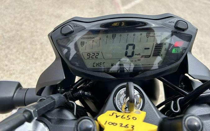 2025 Suzuki SV 650 ABS