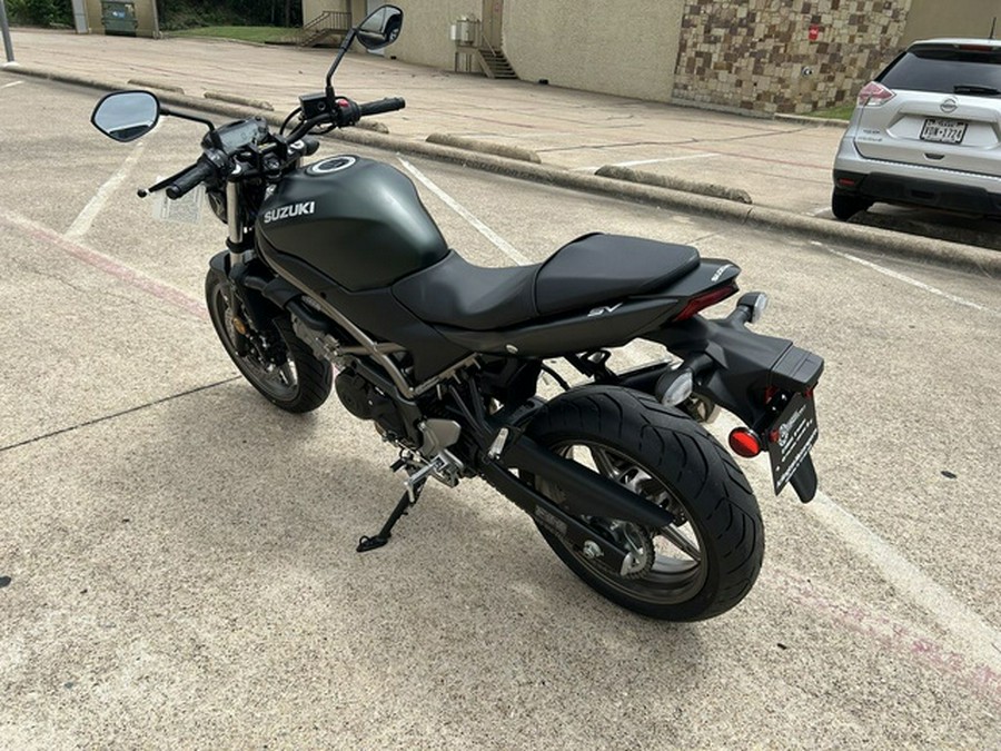 2025 Suzuki SV 650 ABS