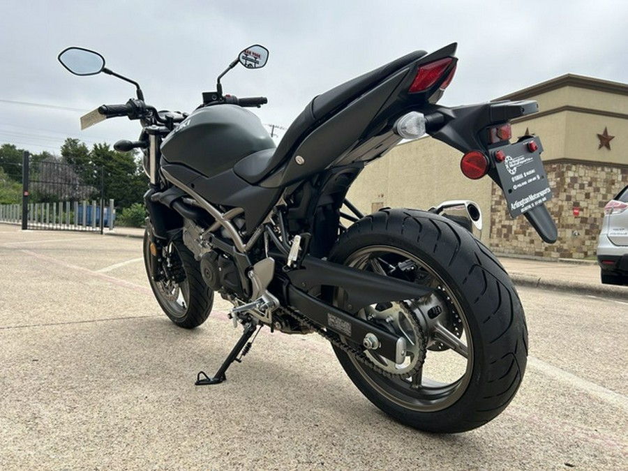 2025 Suzuki SV 650 ABS
