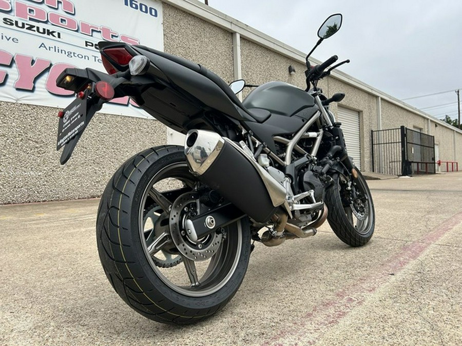 2025 Suzuki SV 650 ABS