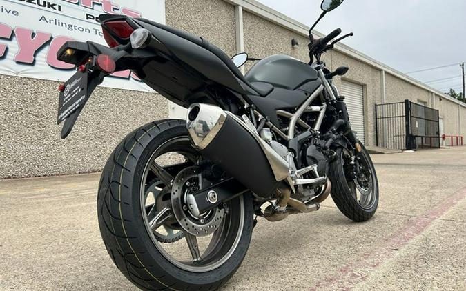 2025 Suzuki SV 650 ABS