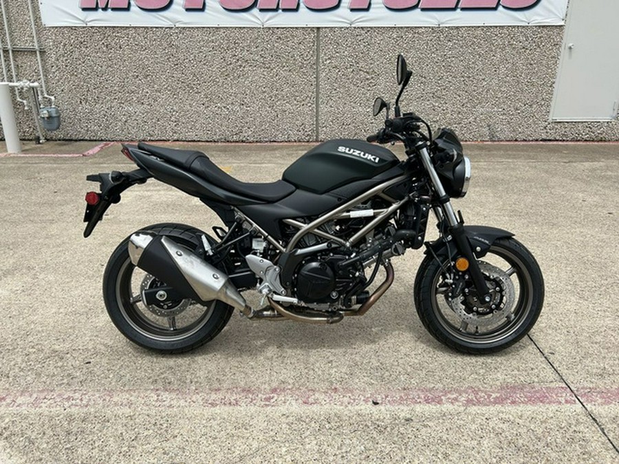2025 Suzuki SV 650 ABS