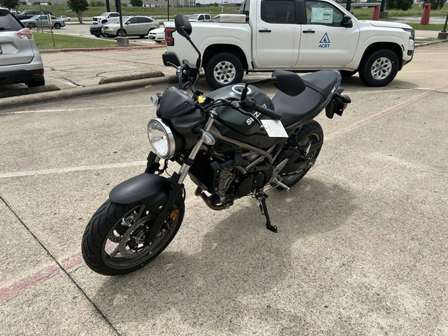 2025 Suzuki SV 650 ABS