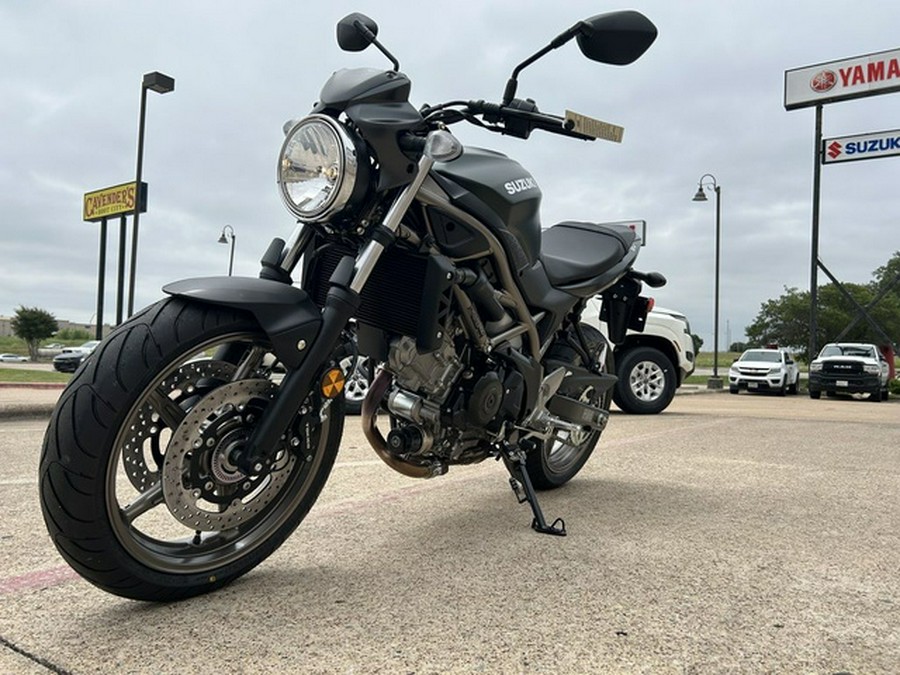 2025 Suzuki SV 650 ABS