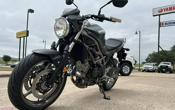 2025 Suzuki SV 650 ABS