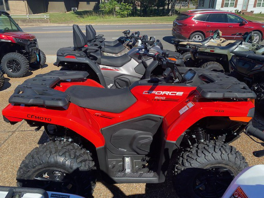 2026 CFMOTO CFORCE 500 MAGMA RED