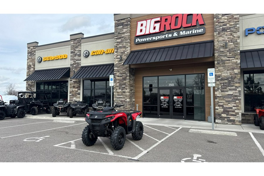 2026 Can-Am OUTLANDER 500 DPS