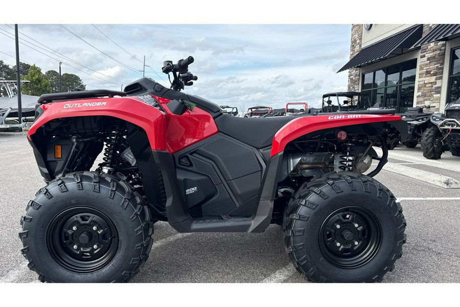 2026 Can-Am OUTLANDER 500 DPS