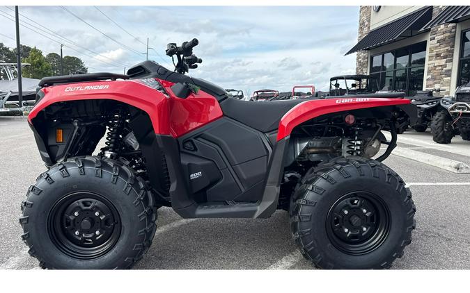 2026 Can-Am OUTLANDER 500 DPS