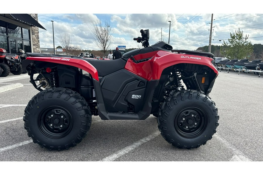 2026 Can-Am OUTLANDER 500 DPS