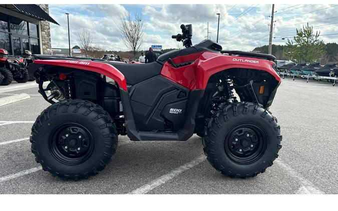 2026 Can-Am OUTLANDER 500 DPS