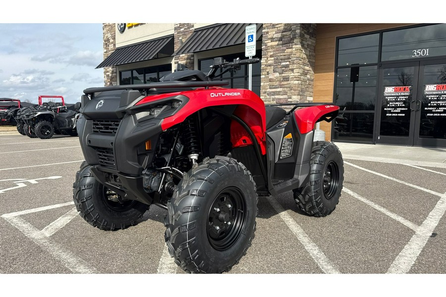2026 Can-Am OUTLANDER 500 DPS