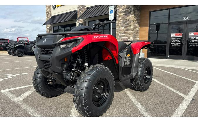 2026 Can-Am OUTLANDER 500 DPS