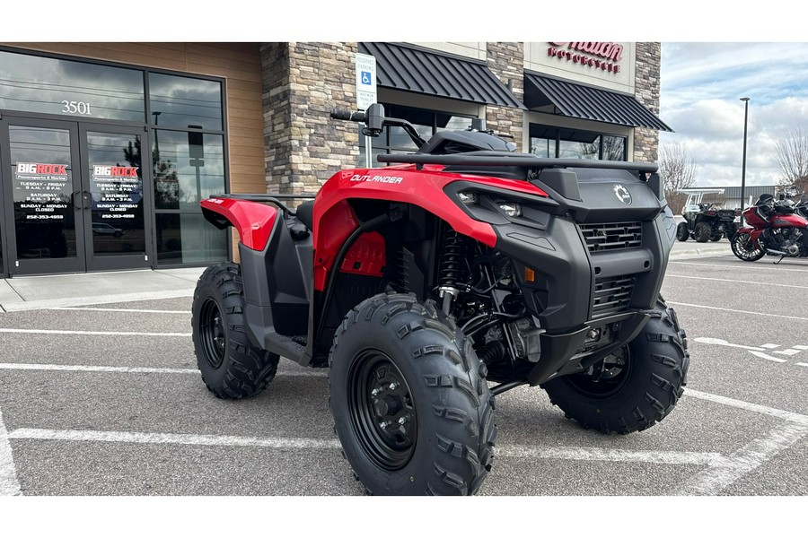2026 Can-Am OUTLANDER 500 DPS