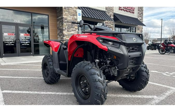 2026 Can-Am OUTLANDER 500 DPS