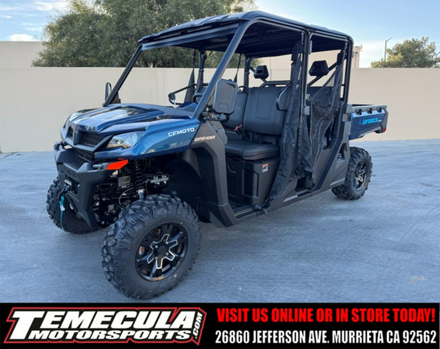 2026 CFMOTO UFORCE 1000 XL