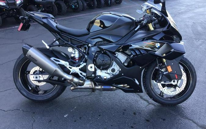 2026 BMW S 1000 RR Blackstorm metallic