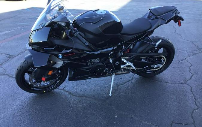 2026 BMW S 1000 RR Blackstorm metallic