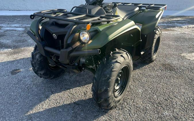 2025 Yamaha Kodiak 700