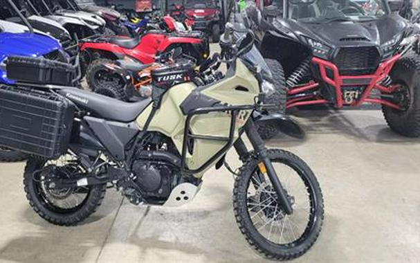 2022 Kawasaki KLR 650 ABS