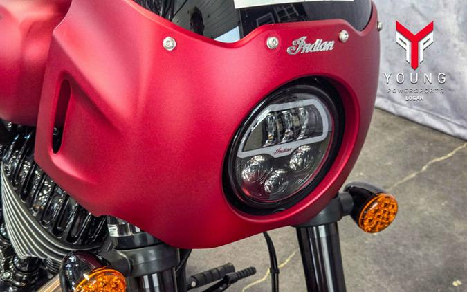 2025 Indian Sport Chief RT Sunset Red Smoke
