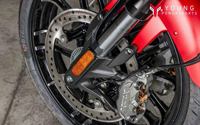 2025 Indian Sport Chief RT Sunset Red Smoke