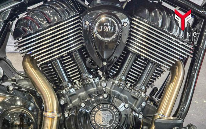2025 Indian Sport Chief RT Sunset Red Smoke