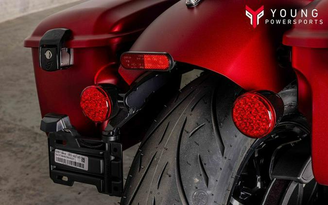 2025 Indian Sport Chief RT Sunset Red Smoke