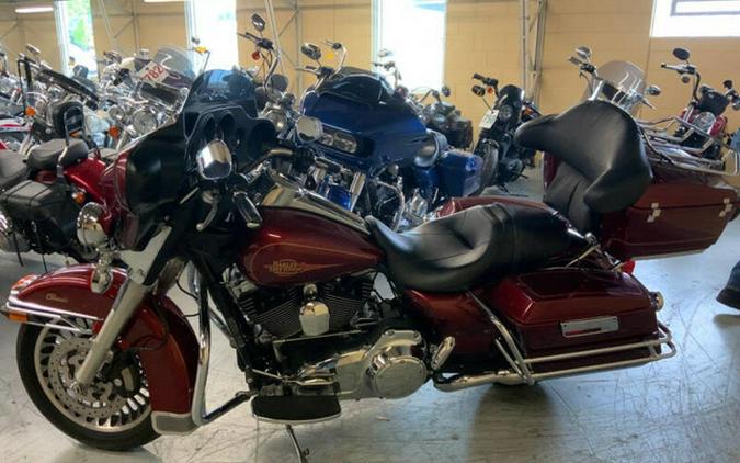 2009 Harley-Davidson FLHTC ELECTRA GLIDE