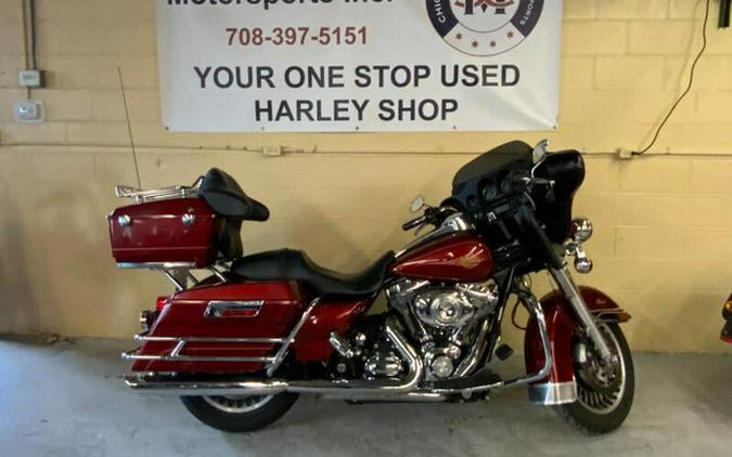 2009 Harley-Davidson FLHTC ELECTRA GLIDE