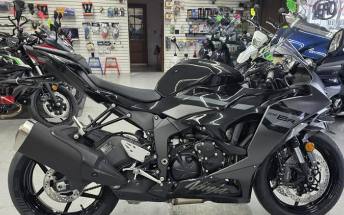2026 Kawasaki Ninja ZX-6R ABS