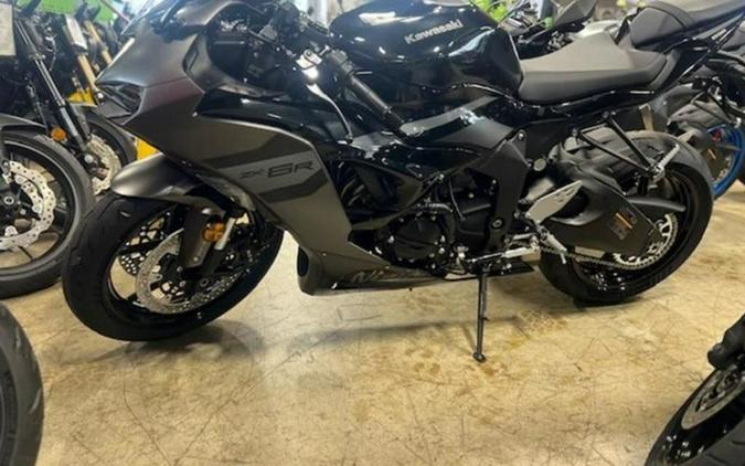 2026 Kawasaki Ninja ZX-6R ABS