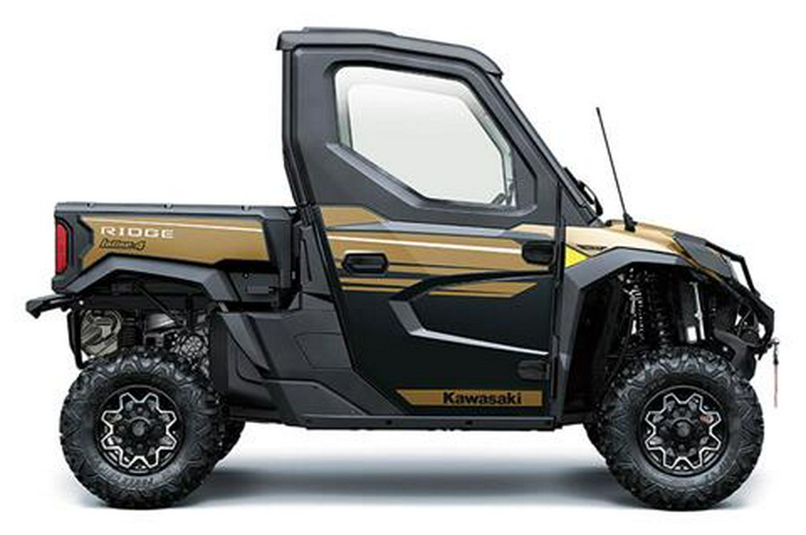 2025 Kawasaki RIDGE® Limited HVAC