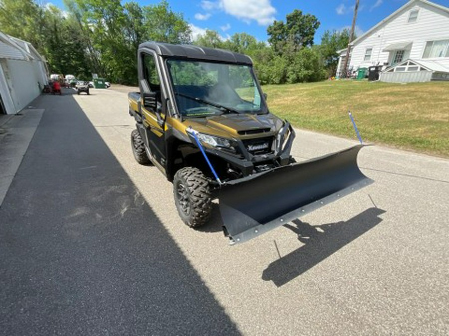 2025 Kawasaki RIDGE® Limited HVAC