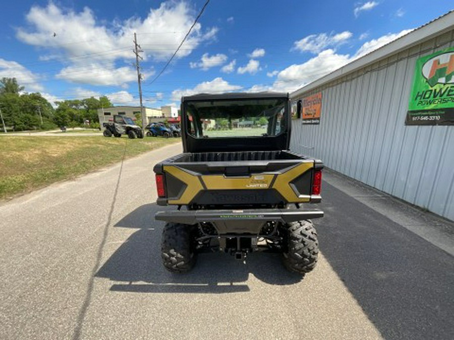 2025 Kawasaki RIDGE® Limited HVAC