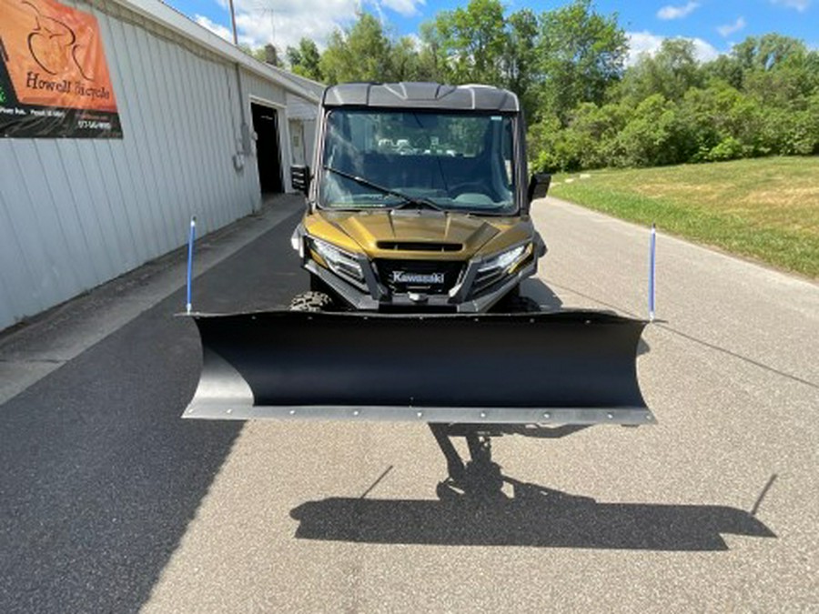 2025 Kawasaki RIDGE® Limited HVAC