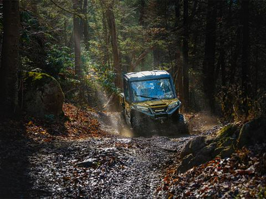 2025 Kawasaki RIDGE® Limited HVAC